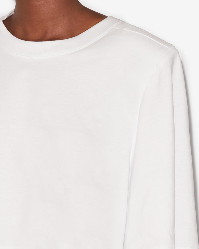 Isabel Marant T-Shirt Zaely Femme Blanc