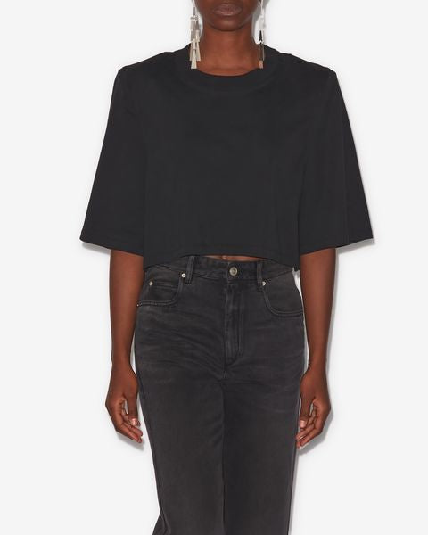 Isabel Marant T-Shirt Zaely Femme Noir