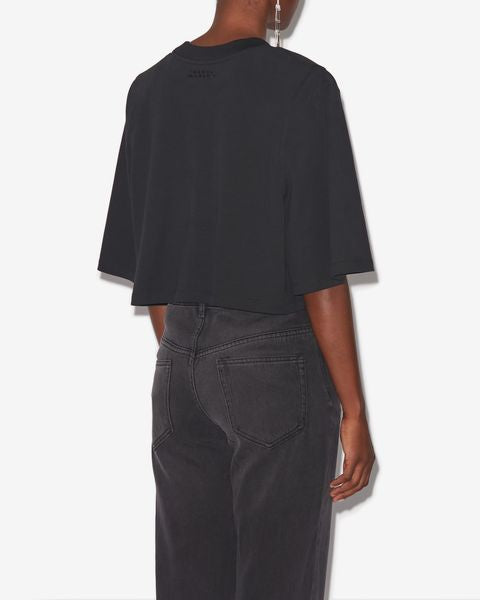 Isabel Marant T-Shirt Zaely Femme Noir