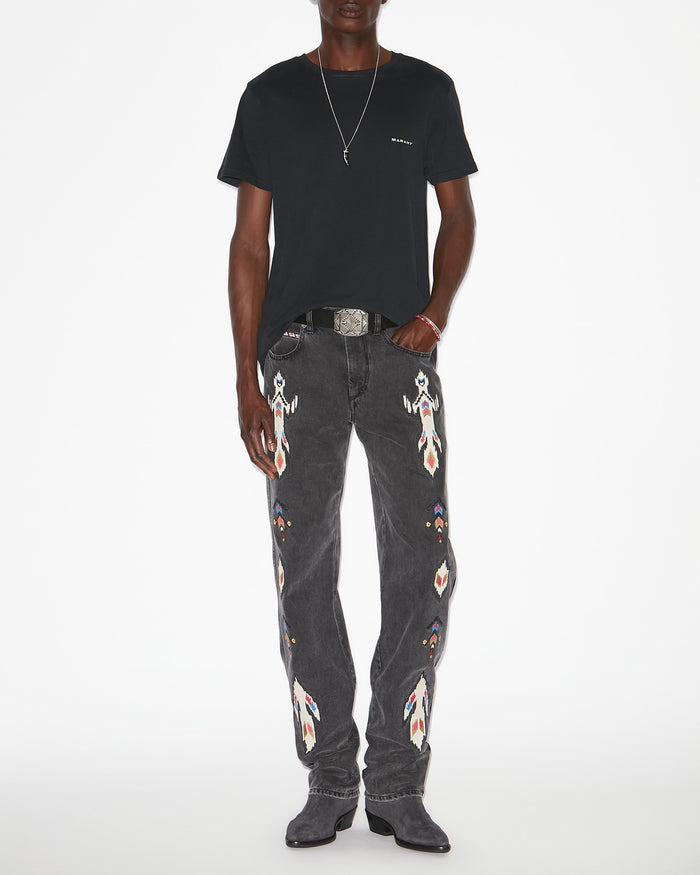 isabel marant T-Shirt Zafferh Homme noir