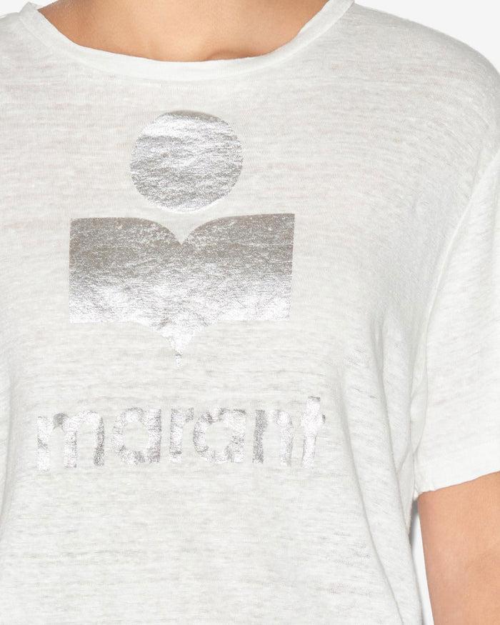 Isabel Marant T-Shirt Zewel Femme Blanc