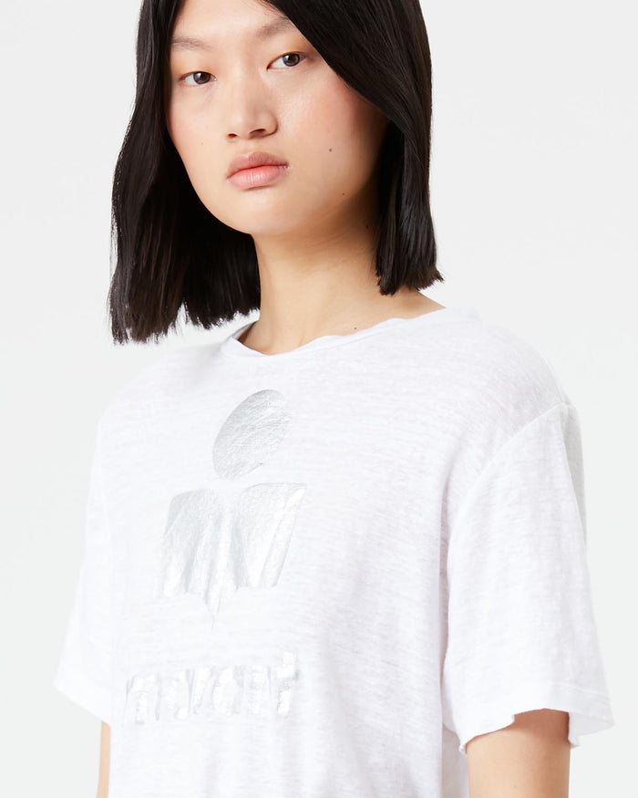 Isabel Marant T-Shirt Zewel Femme Blanc