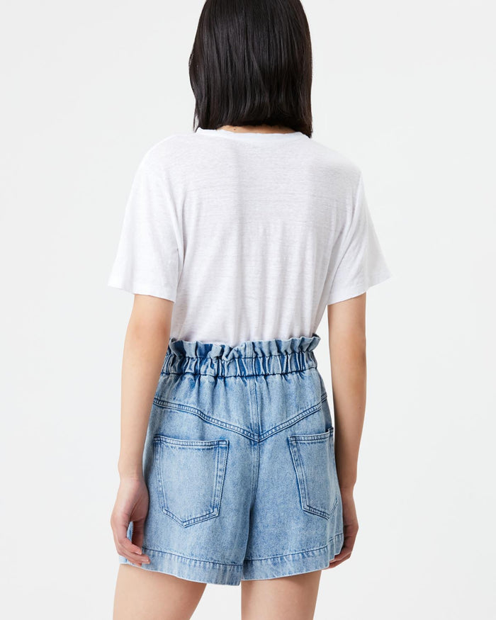 Isabel Marant T-Shirt Zewel Femme Blanc