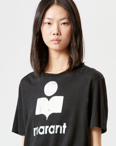 Isabel Marant T-shirt Zewel Femme Noir