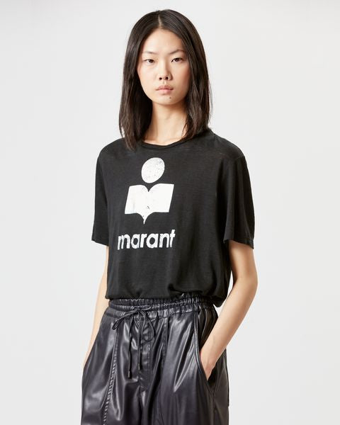 Isabel Marant T-shirt Zewel Femme Noir