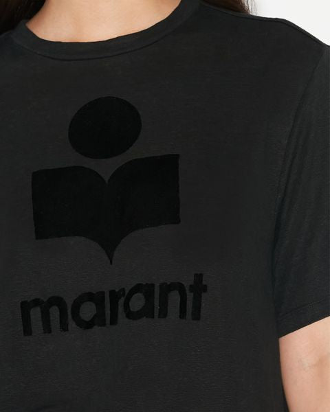 Isabel Marant T-Shirt Zewel Femme Noir