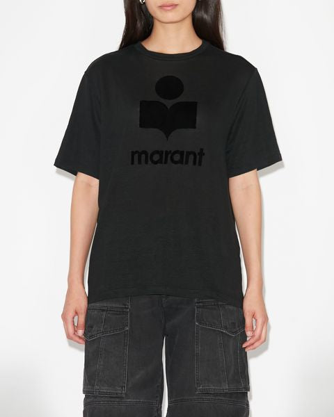 Isabel Marant T-Shirt Zewel Femme Noir