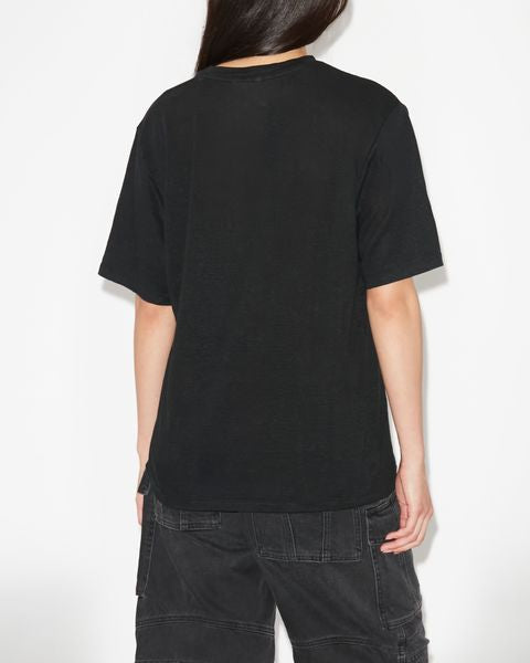 Isabel Marant T-Shirt Zewel Femme Noir