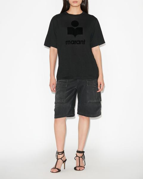isabel marant T-Shirt Zewel Femme noir