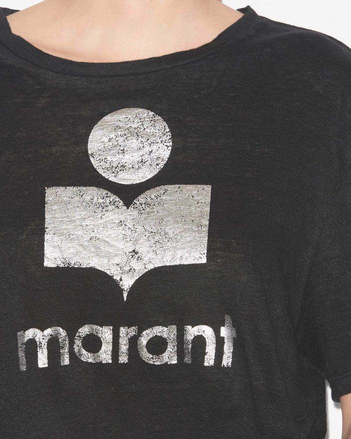 Isabel Marant T-Shirt Zewel Femme Noir