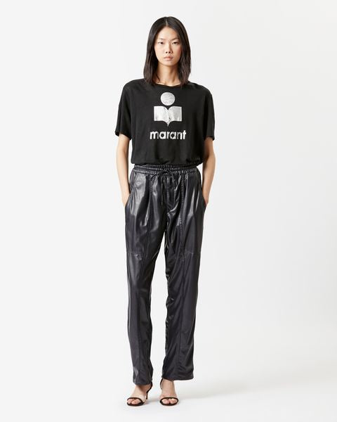 isabel marant t-shirt zewel Femme noir