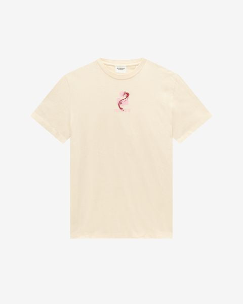 Isabel Marant TEE SHIRT ABYO Femme Beige