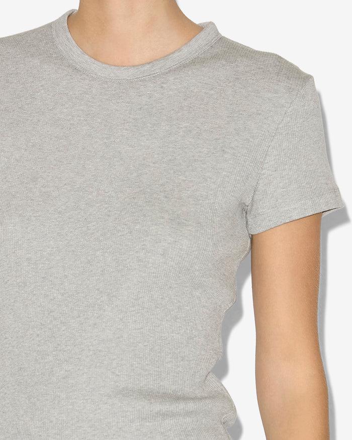 Isabel Marant TEE SHIRT TAOMI Femme Gris