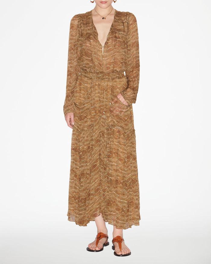 isabel marant TOP ADVIKA Femme kaki