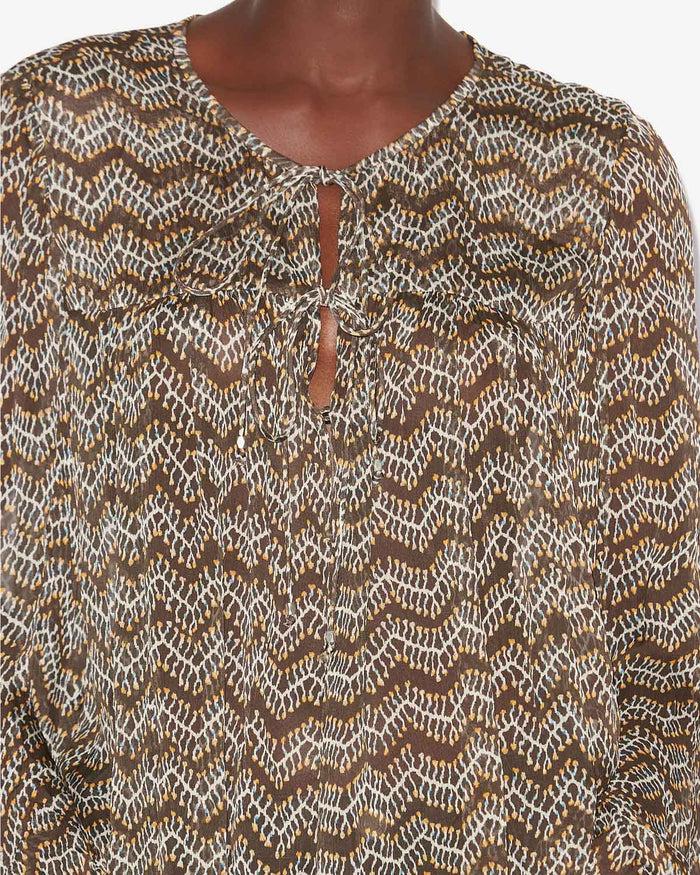 Isabel Marant TOP ADVIKA Femme Noir Délavé