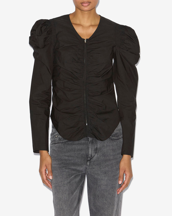 Isabel Marant TOP BENATEA Femme Noir