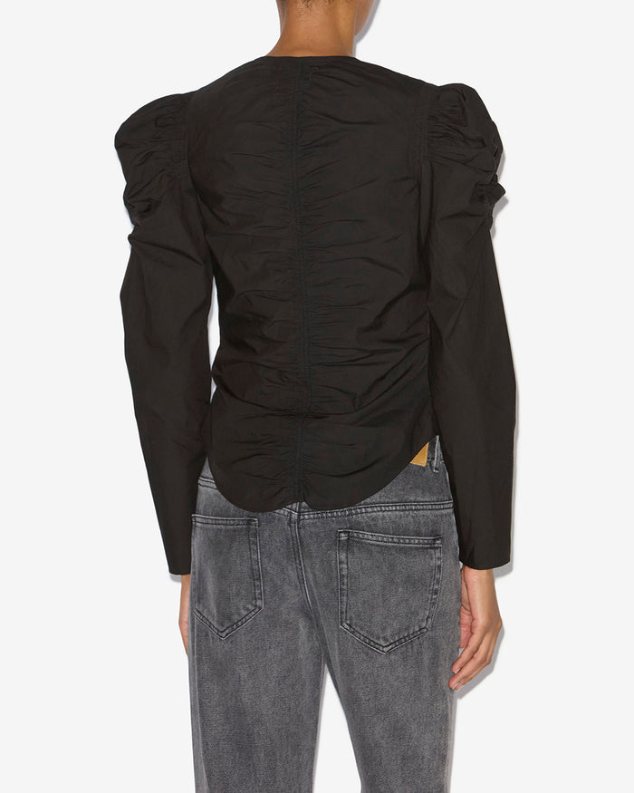 Isabel Marant TOP BENATEA Femme Noir