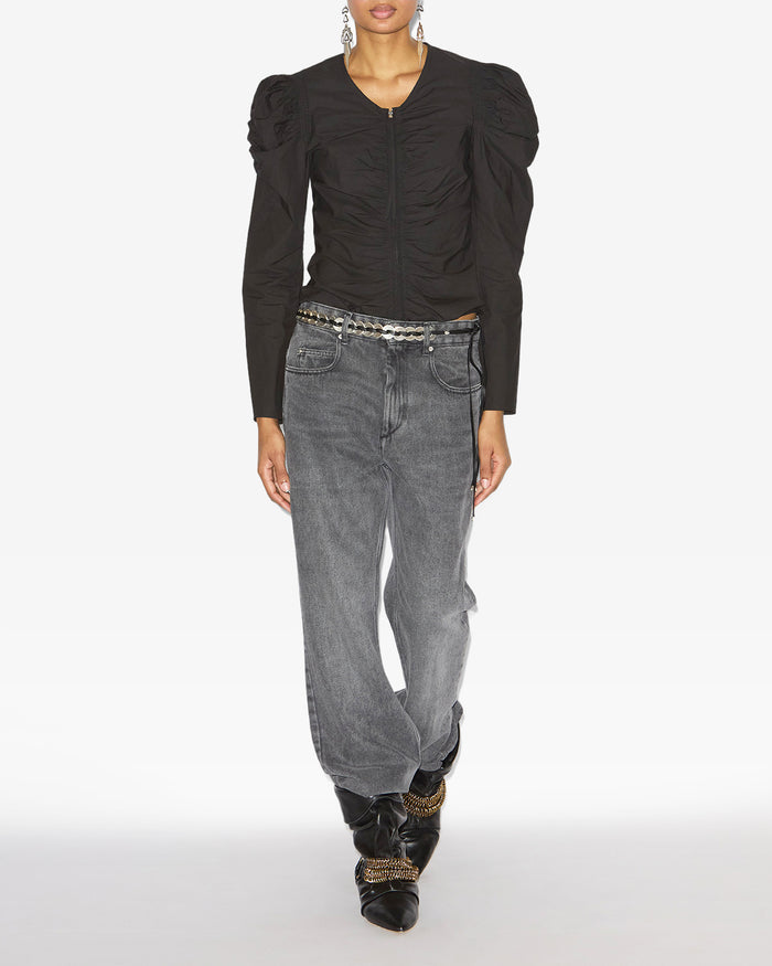 Isabel Marant TOP BENATEA Femme Noir