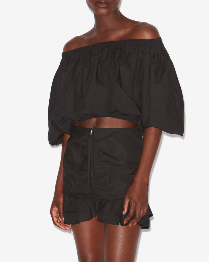 Isabel Marant TOP BERTILLE Femme Noir