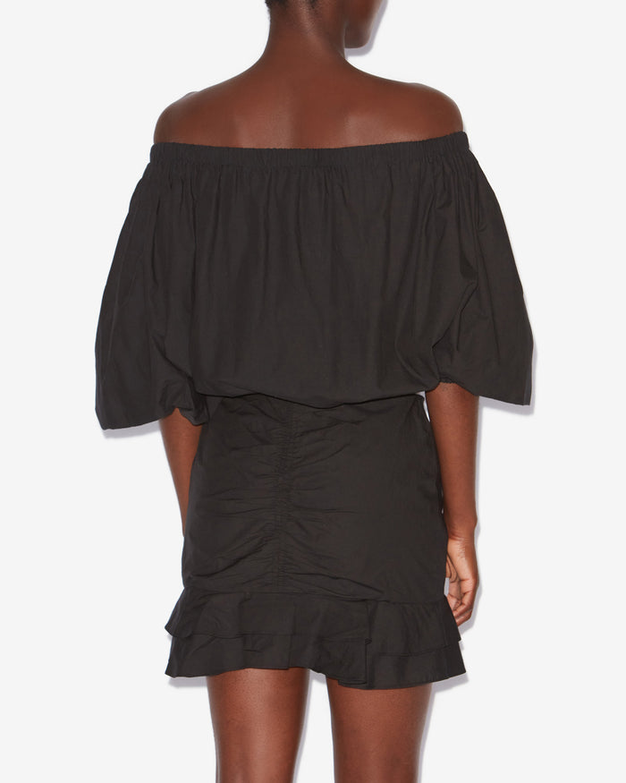 Isabel Marant TOP BERTILLE Femme Noir