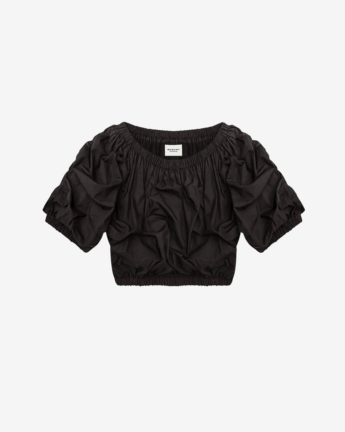 Isabel Marant TOP BERTILLE Femme Noir