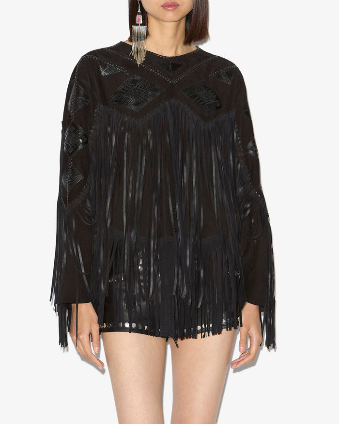 Isabel Marant TOP DOLCI Femme Noir