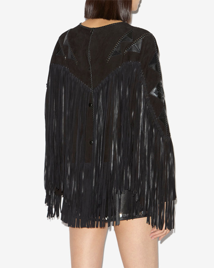 Isabel Marant TOP DOLCI Femme Noir