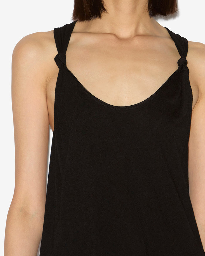 Isabel Marant TOP ELODY Femme Noir