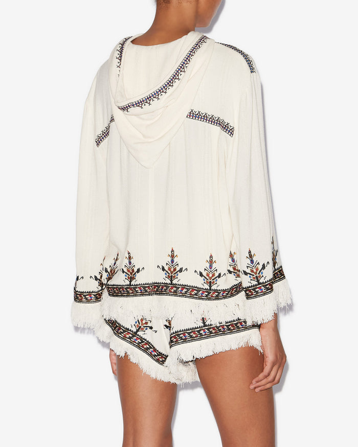 Isabel Marant TOP KAMEYA Femme écru
