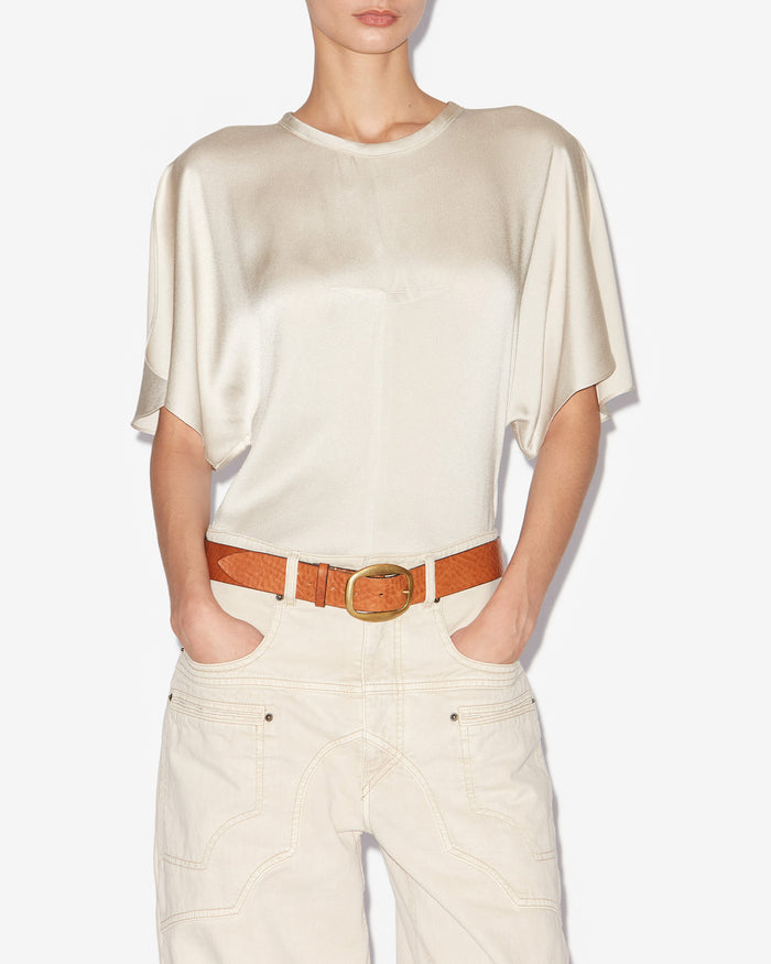 Isabel Marant TOP KARLITA Femme Beige
