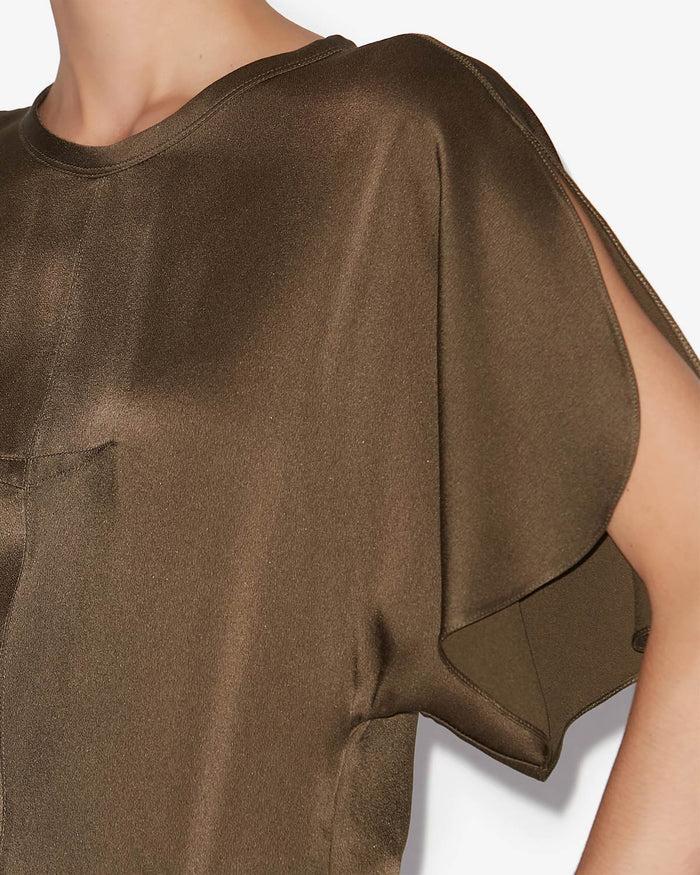 Isabel Marant TOP KARLITA Femme Bronze