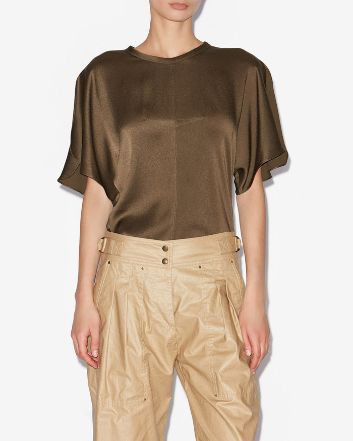 Isabel Marant TOP KARLITA Femme Bronze