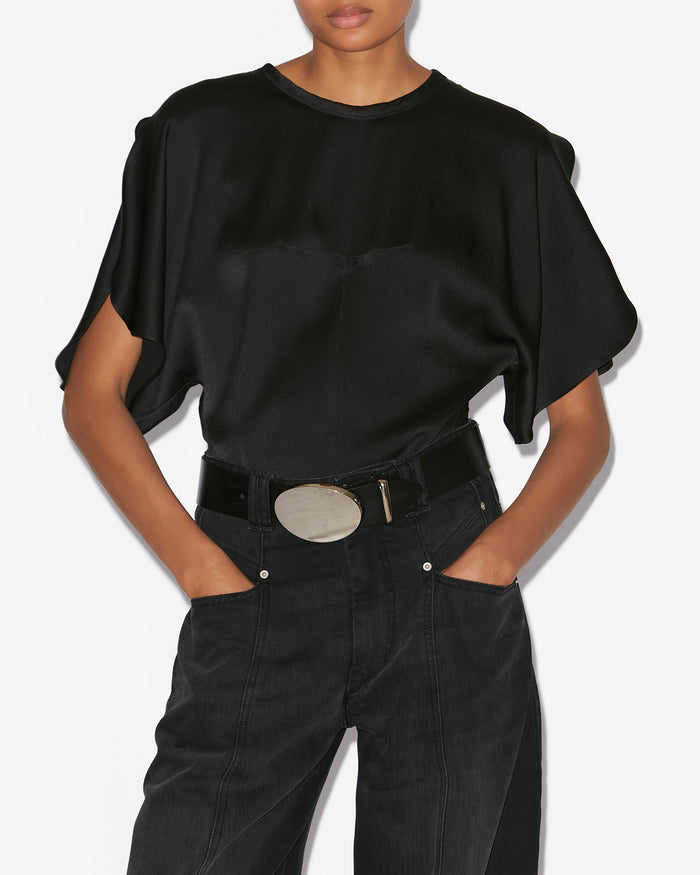 Isabel Marant TOP KARLITA Femme Noir