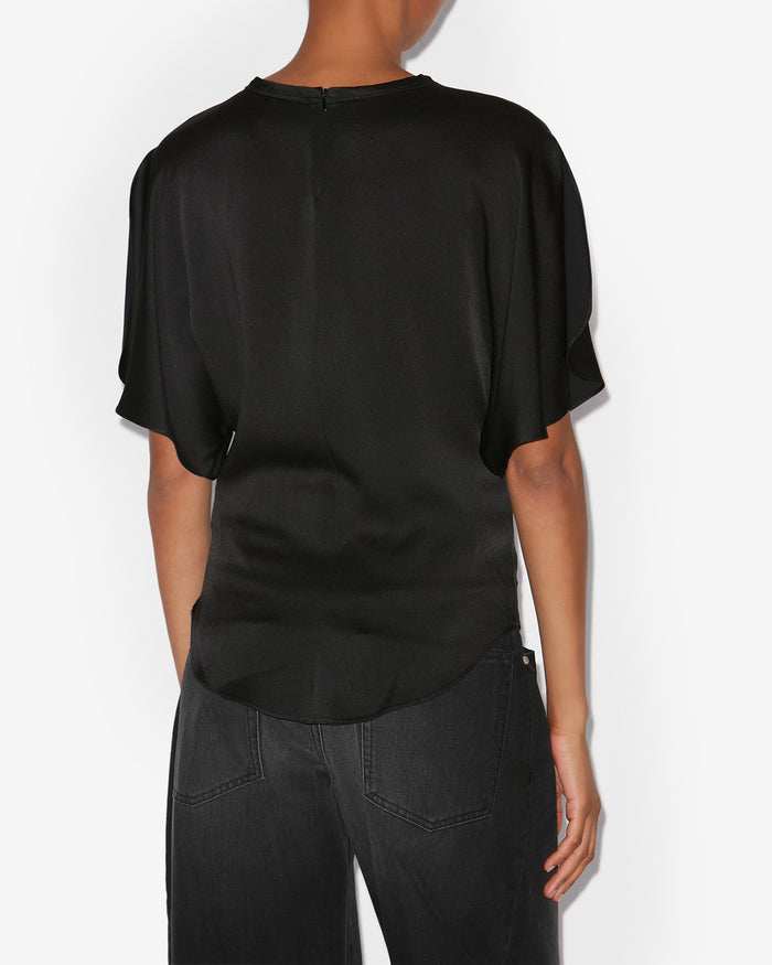 Isabel Marant TOP KARLITA Femme Noir