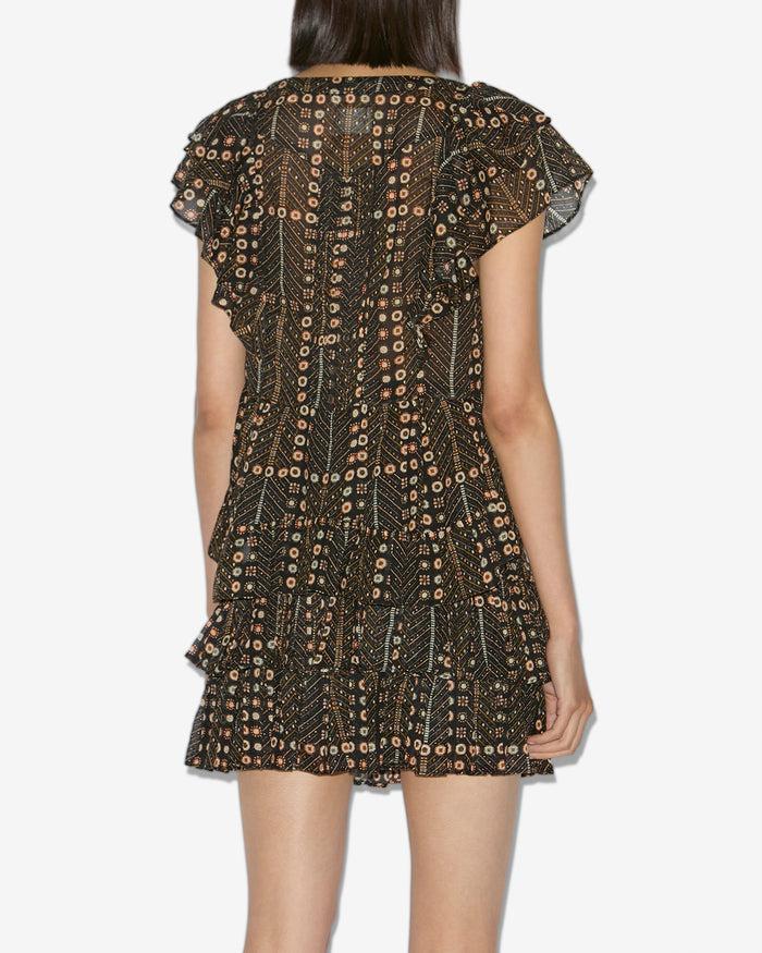 Isabel Marant TOP MADRANA Femme Noir Délavé
