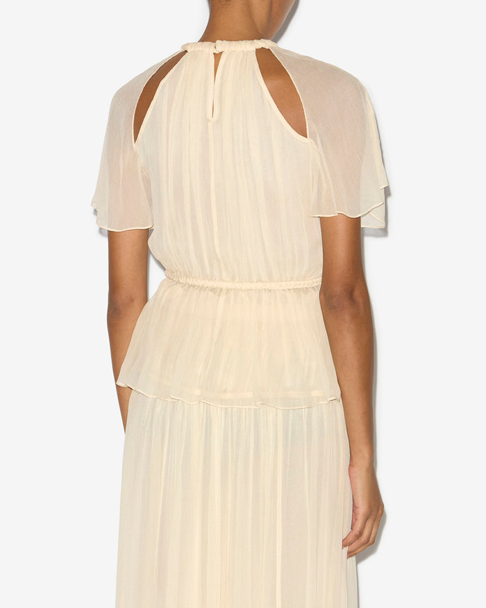 Isabel Marant TOP ROSALINE Femme écru