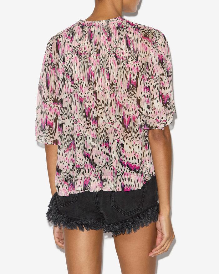 Isabel Marant TOP RUTA Femme Rose