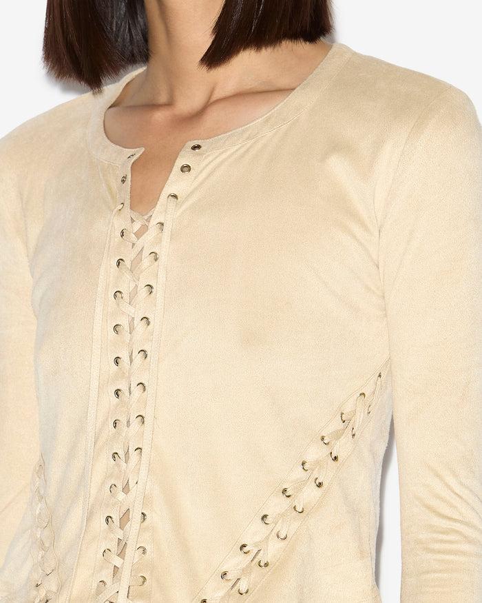 Isabel Marant TOP SEATLE Femme écru