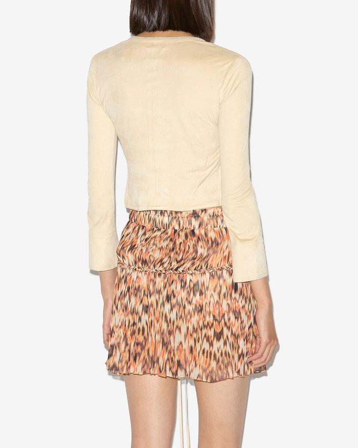 Isabel Marant TOP SEATLE Femme écru