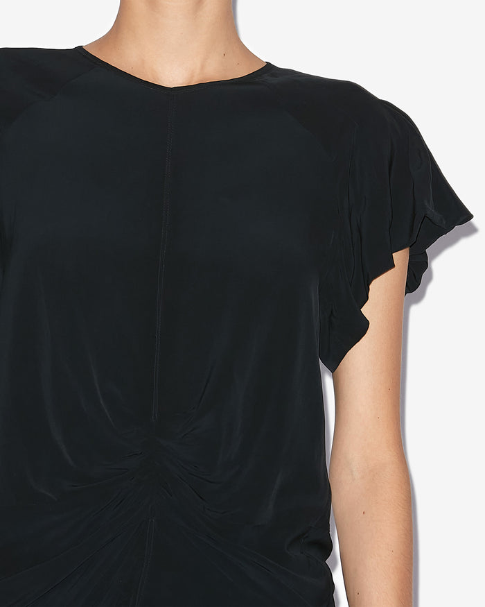 Isabel Marant TOP TULLYA Femme Noir