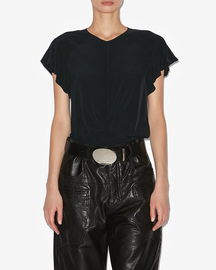 Isabel Marant TOP TULLYA Femme Noir