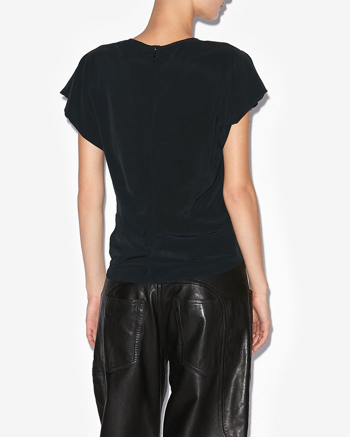 Isabel Marant TOP TULLYA Femme Noir