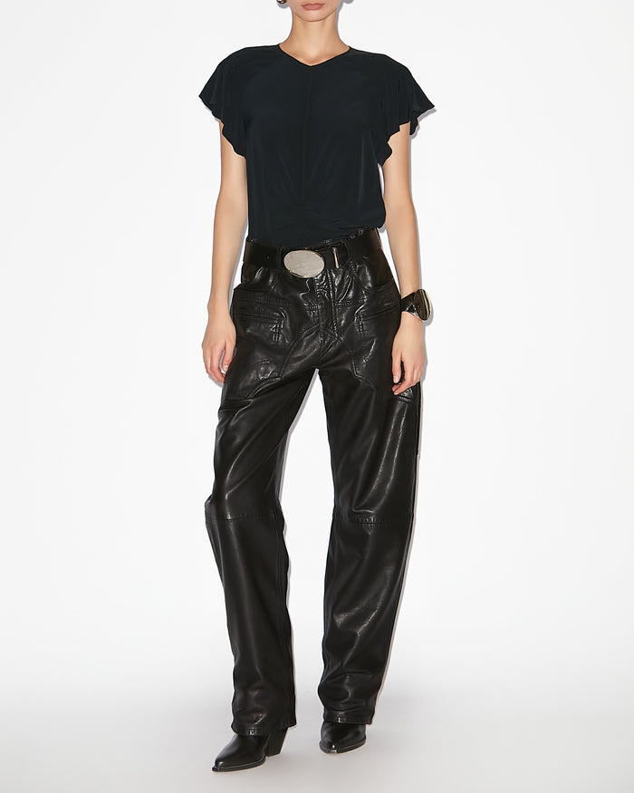 Isabel Marant TOP TULLYA Femme Noir