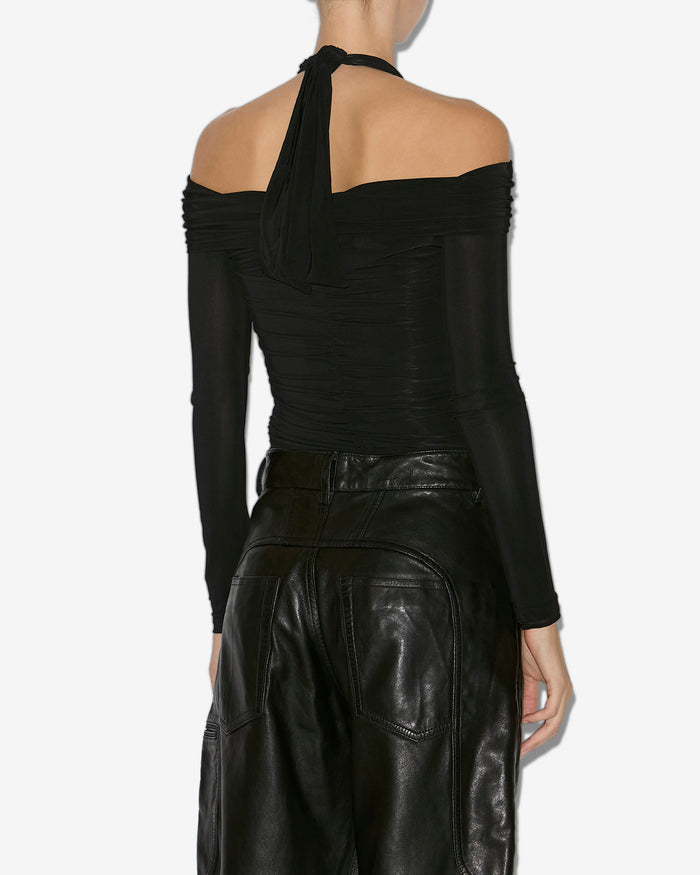 Isabel Marant TOP VONDA Femme Noir