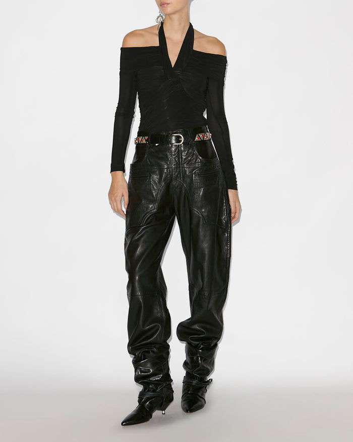 Isabel Marant TOP VONDA Femme Noir