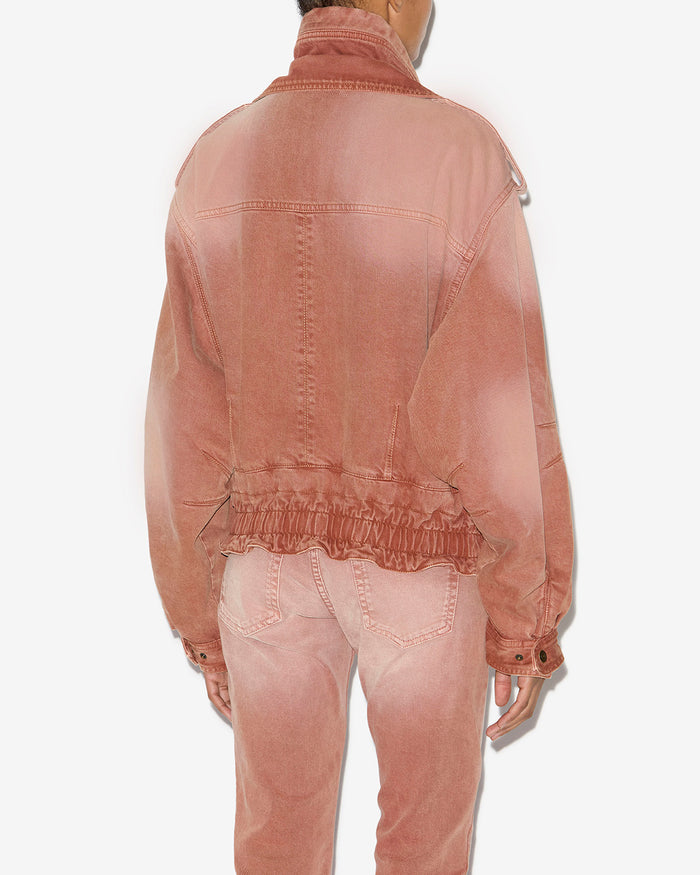 Isabel Marant VESTE ANELI Femme Henné