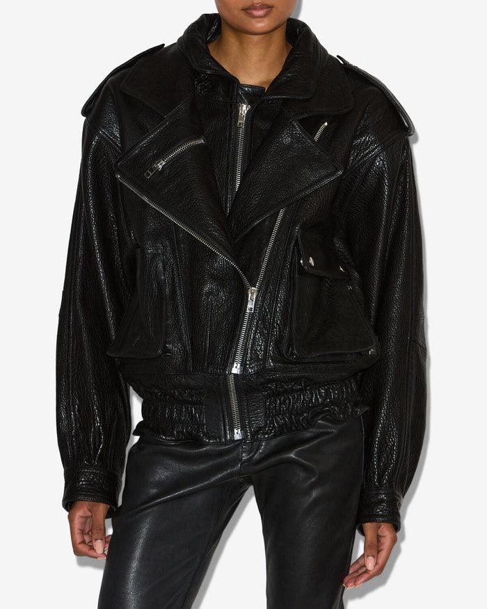 Isabel Marant VESTE ANELI Femme Noir