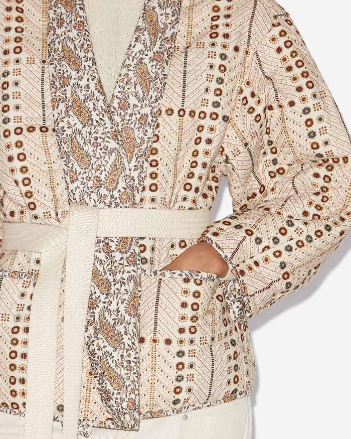 Isabel Marant VESTE CHANCEL Femme écru