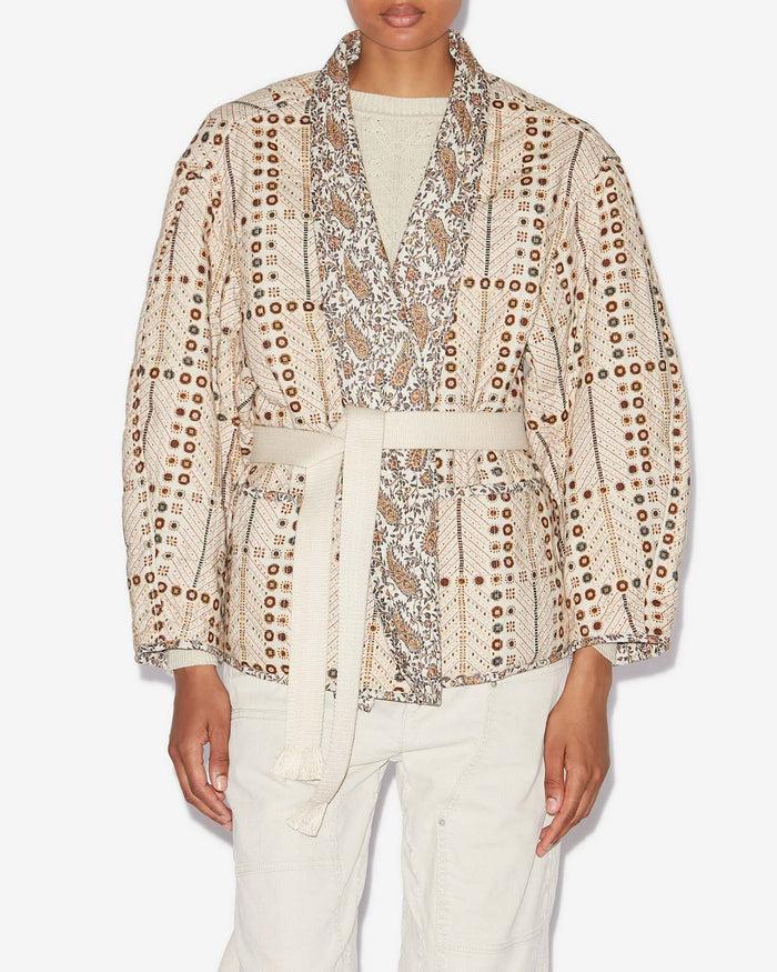 Isabel Marant VESTE CHANCEL Femme écru