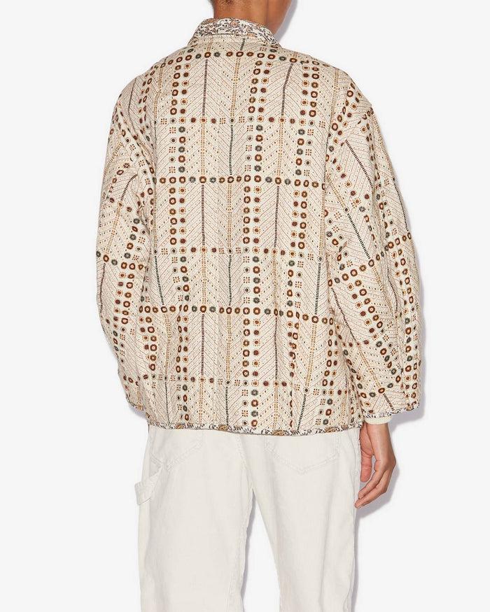Isabel Marant VESTE CHANCEL Femme écru